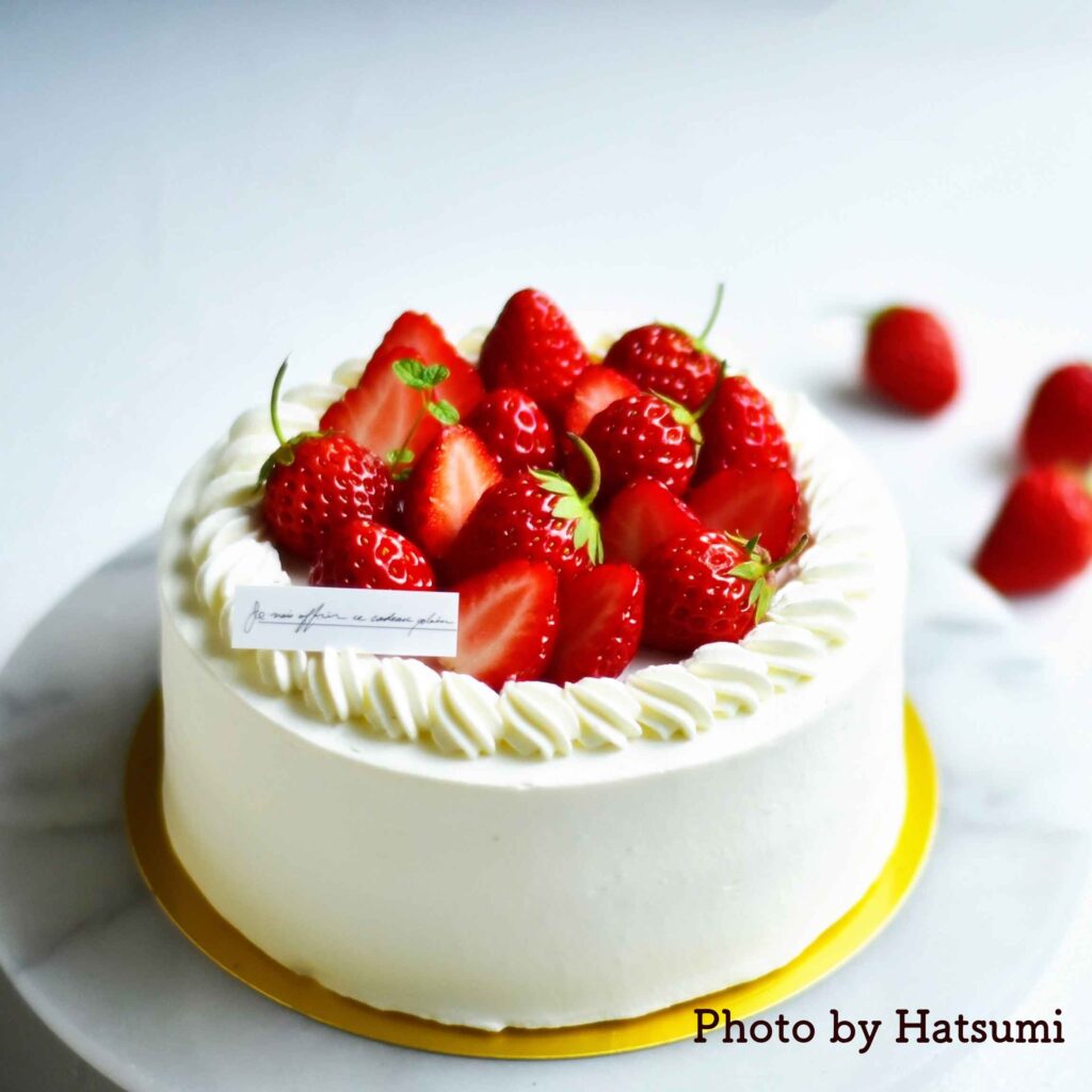 イチゴショートケーキ